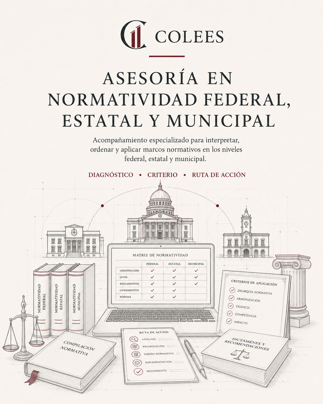 Asesoría en Normatividad Federal, Estatal y Municipal